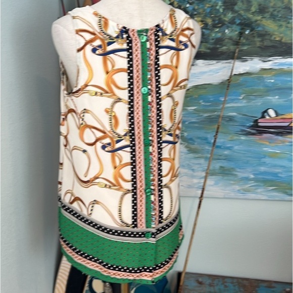 ⭐️Cynthia Rowley,Sophisticated  Blouse,BUTTON-DOWN BACK,Gorgeous, Size S - Picture 6 of 12